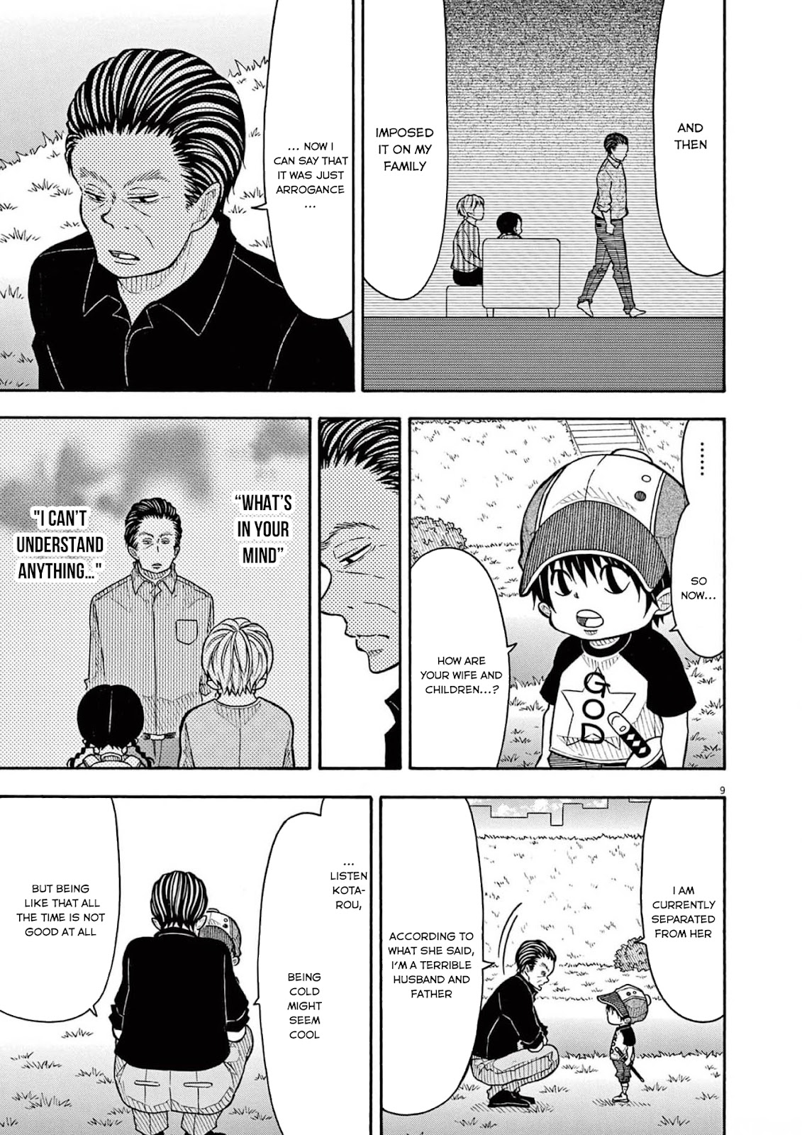 Kotaro Lives Alone, Chapter 148 image 009